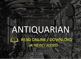 Antiquarian Books